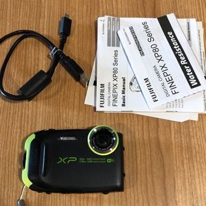 Fujifilm XP80 Underwater Camera